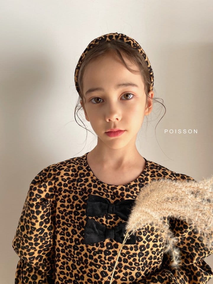 POISSON - Korean Children Fashion - #Kfashion4kids - Hepburn Hairband