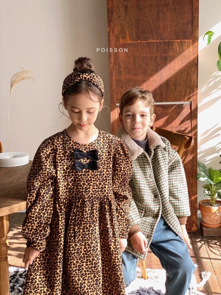 POISSON - Korean Children Fashion - #Kfashion4kids - Hepburn Hairband - 3