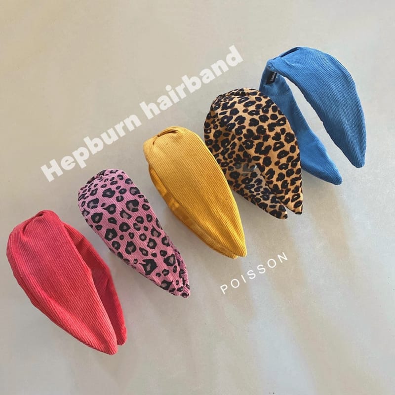 POISSON - Korean Children Fashion - #Kfashion4kids - Hepburn Hairband - 7