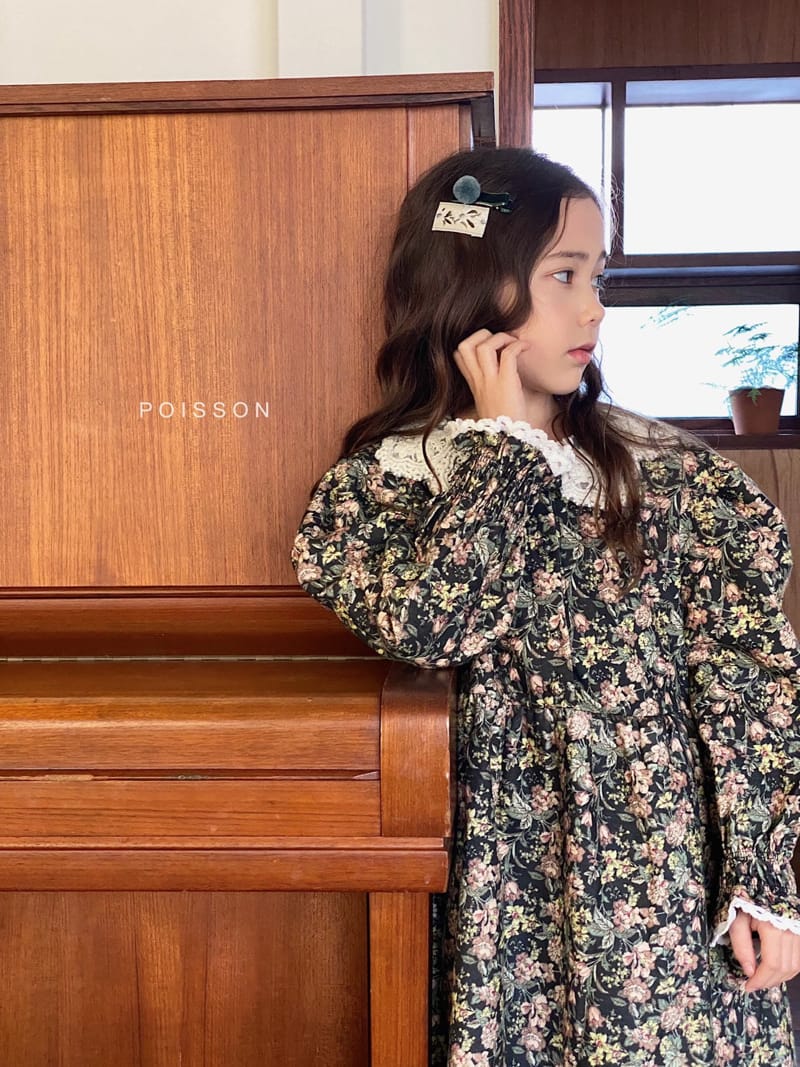 POISSON - Korean Children Fashion - #Kfashion4kids - Vintage One-piece - 10