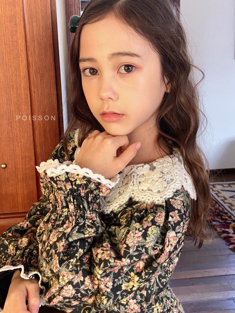 POISSON - Korean Children Fashion - #Kfashion4kids - Vintage One-piece - 11