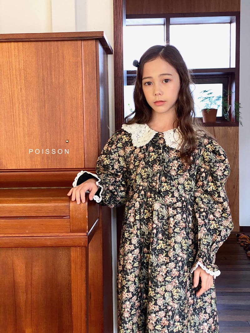 POISSON - Korean Children Fashion - #Kfashion4kids - Vintage One-piece - 12