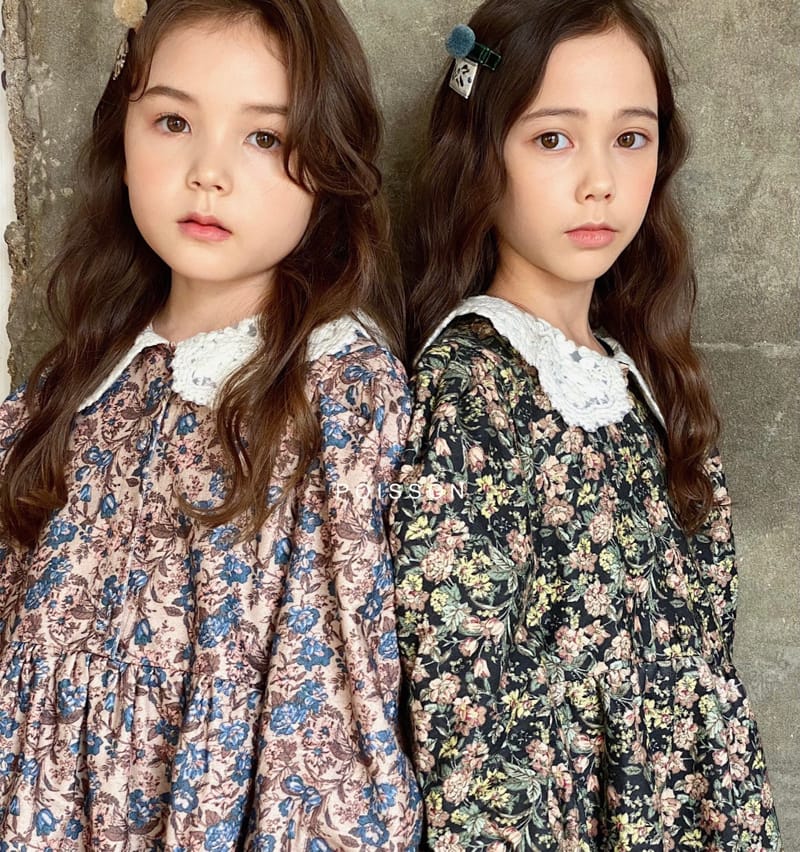 POISSON - Korean Children Fashion - #Kfashion4kids - Vintage One-piece - 3