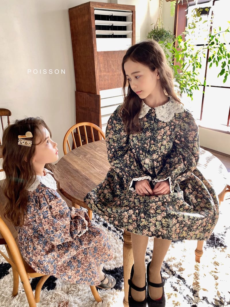 POISSON - Korean Children Fashion - #Kfashion4kids - Vintage One-piece - 5