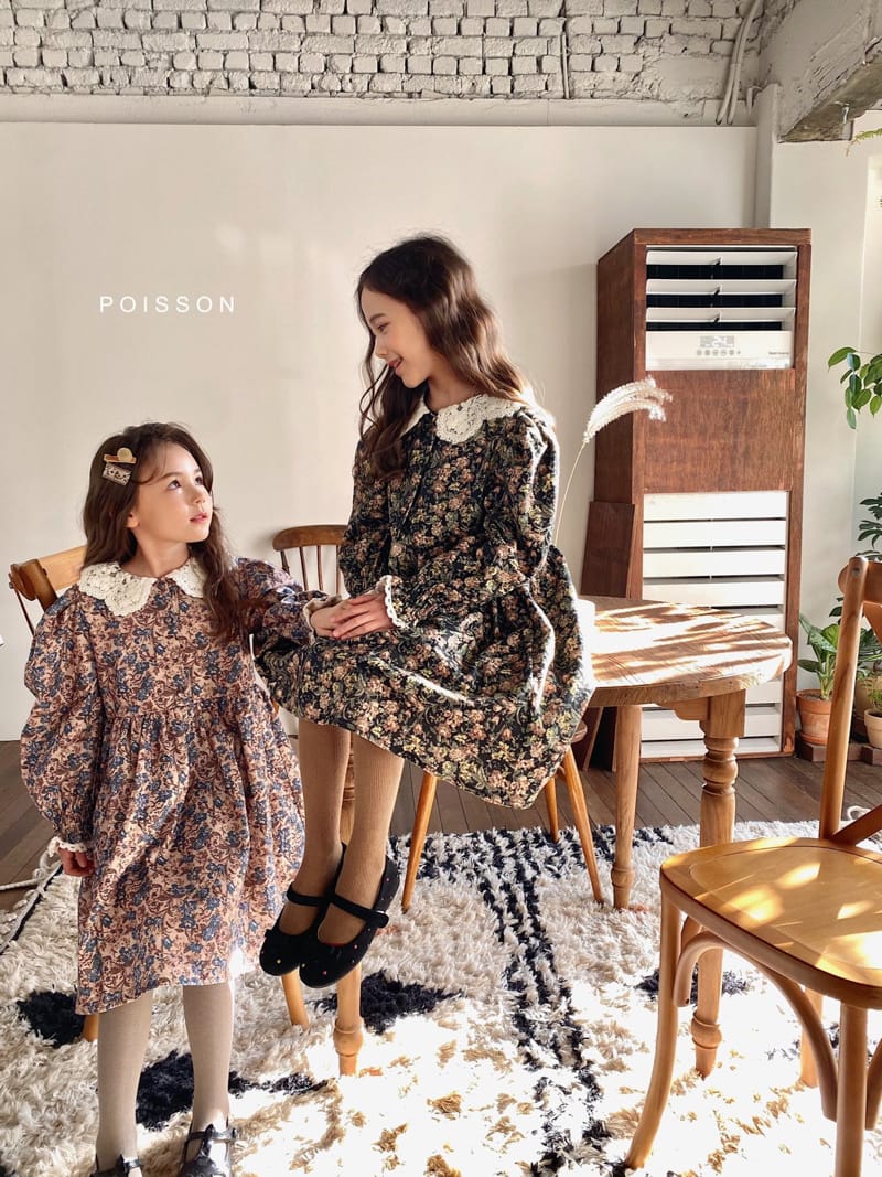 POISSON - Korean Children Fashion - #Kfashion4kids - Vintage One-piece - 6