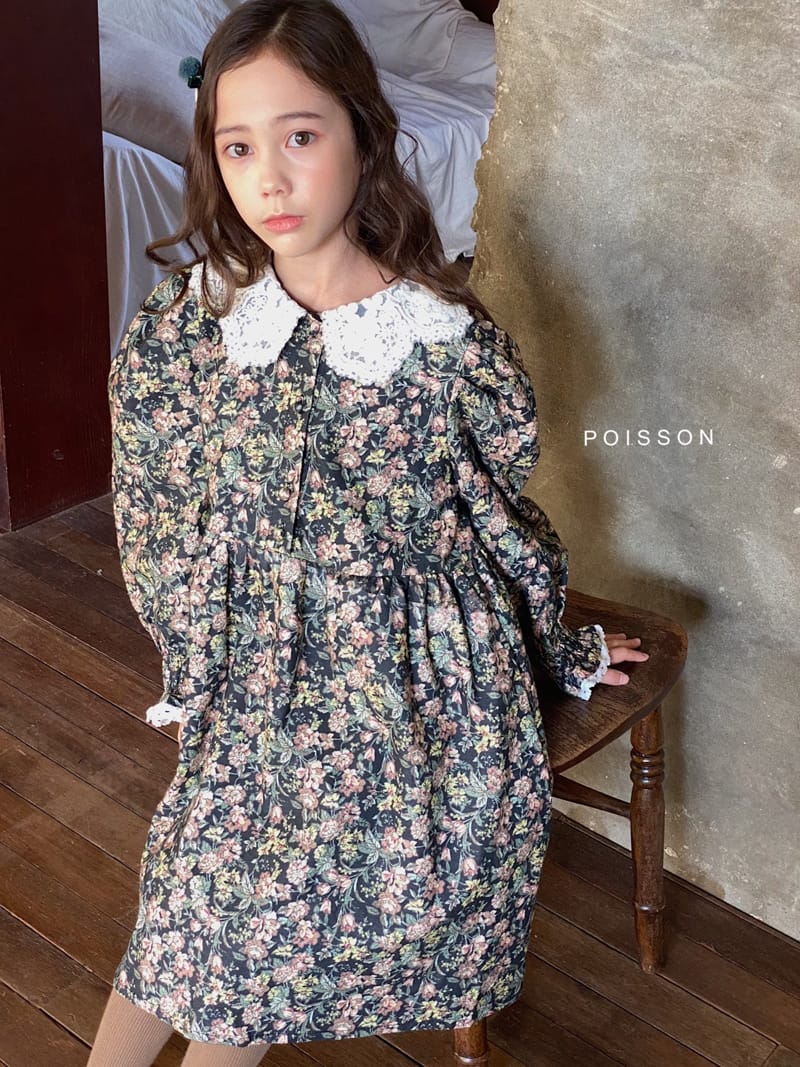 POISSON - Korean Children Fashion - #Kfashion4kids - Vintage One-piece - 8
