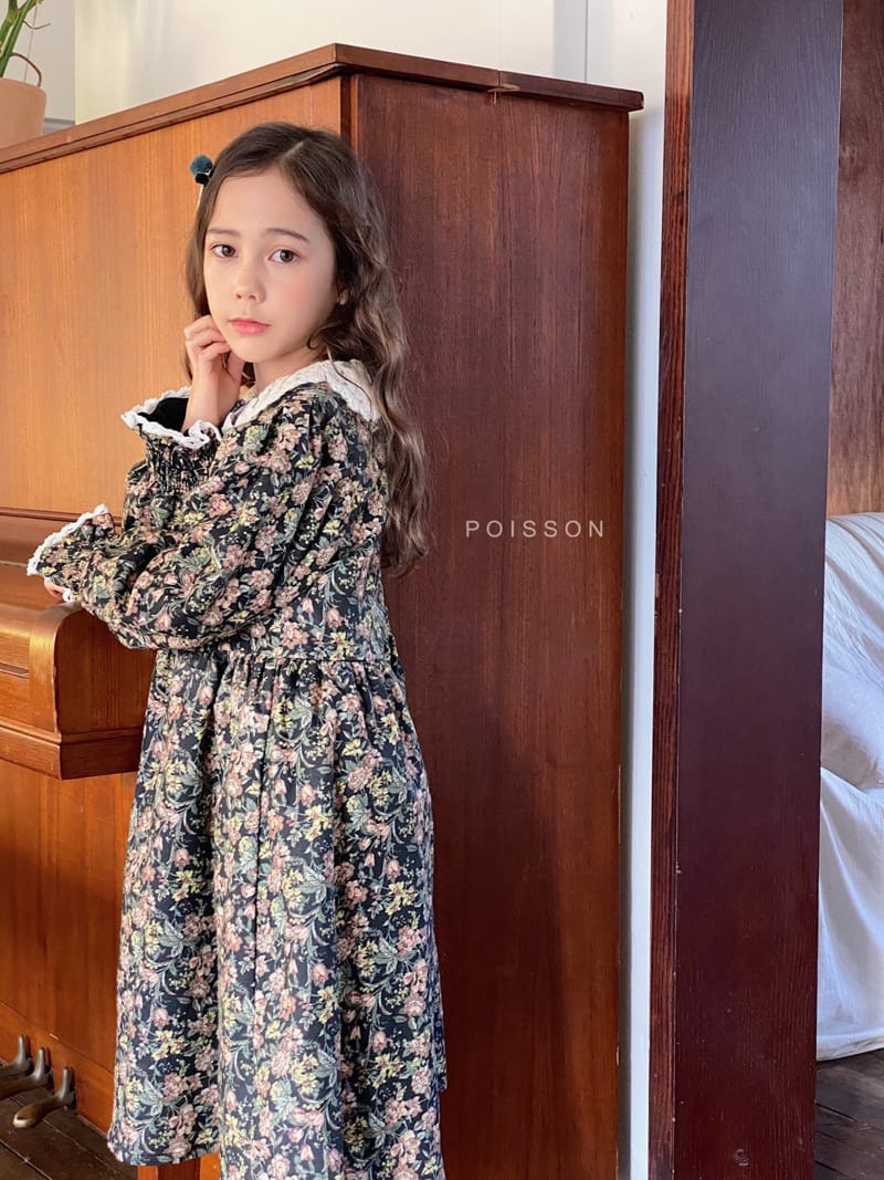 POISSON - Korean Children Fashion - #Kfashion4kids - Vintage One-piece - 9