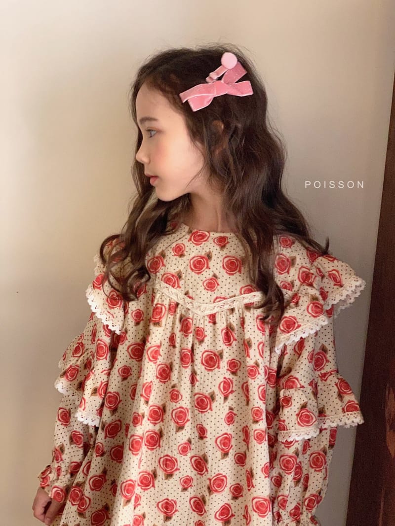 POISSON - Korean Children Fashion - #Kfashion4kids - Misha One-piece