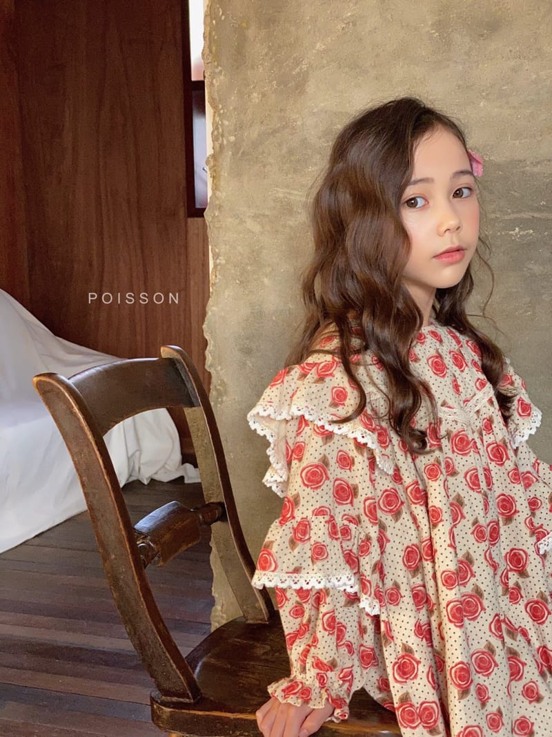 POISSON - Korean Children Fashion - #Kfashion4kids - Misha One-piece - 11