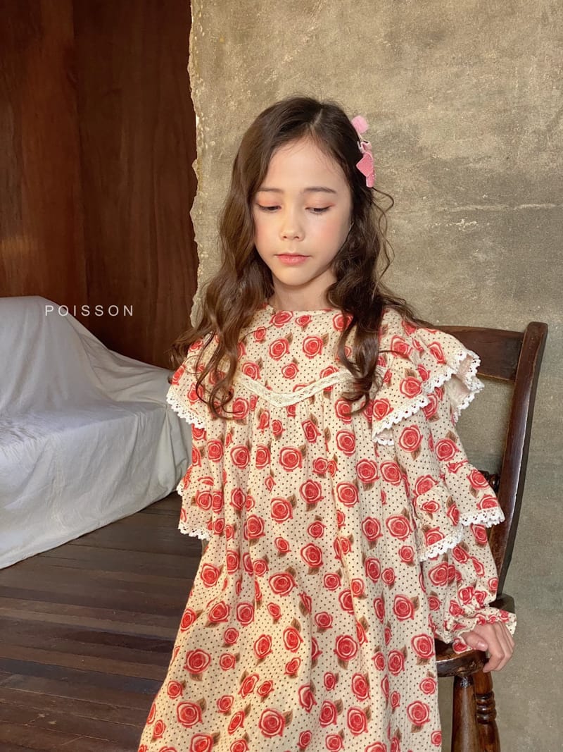 POISSON - Korean Children Fashion - #Kfashion4kids - Misha One-piece - 12