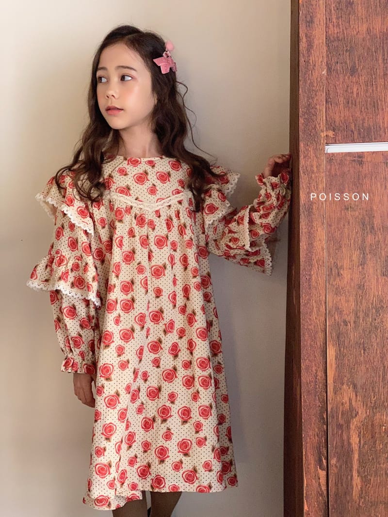 POISSON - Korean Children Fashion - #Kfashion4kids - Misha One-piece - 2