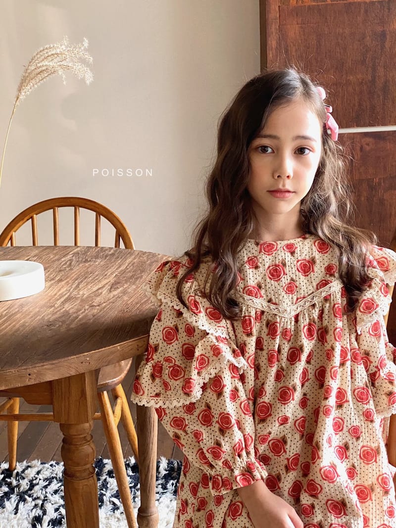 POISSON - Korean Children Fashion - #Kfashion4kids - Misha One-piece - 3