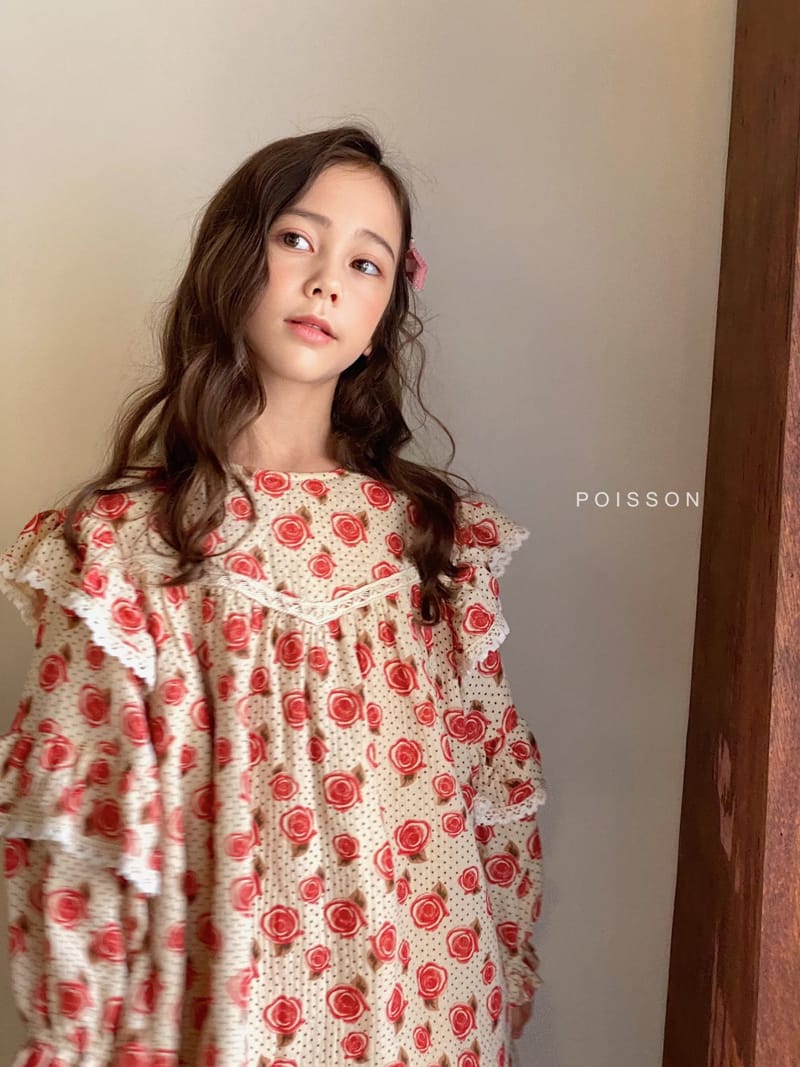 POISSON - Korean Children Fashion - #Kfashion4kids - Misha One-piece - 4