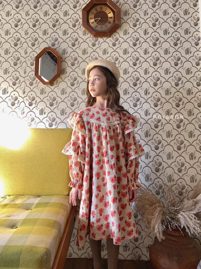 POISSON - Korean Children Fashion - #Kfashion4kids - Misha One-piece - 5