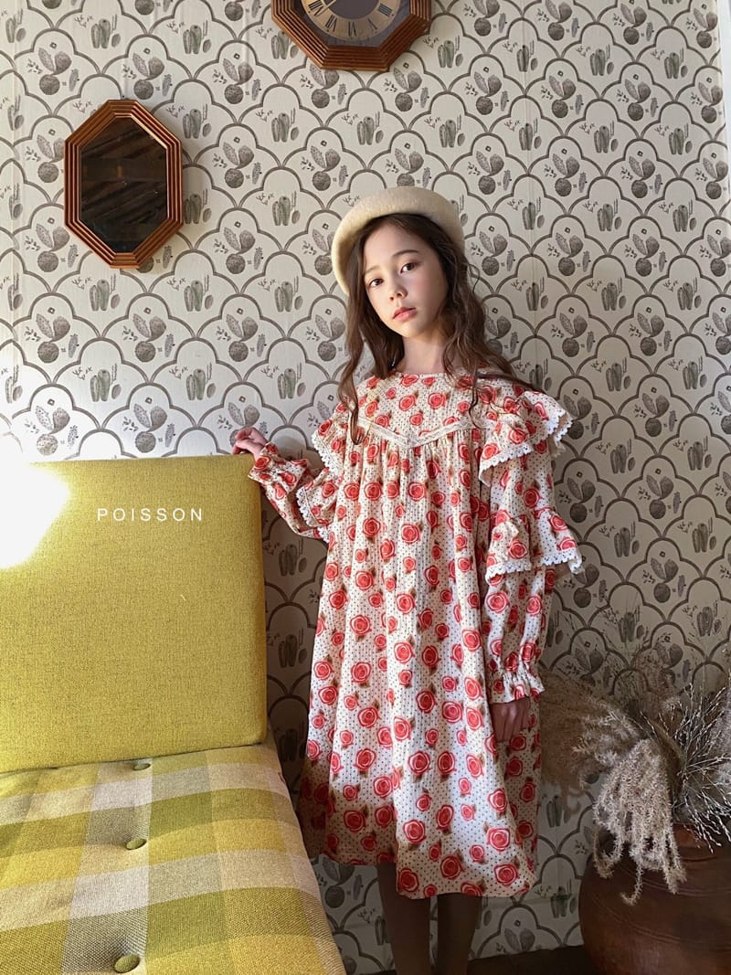POISSON - Korean Children Fashion - #Kfashion4kids - Misha One-piece - 6