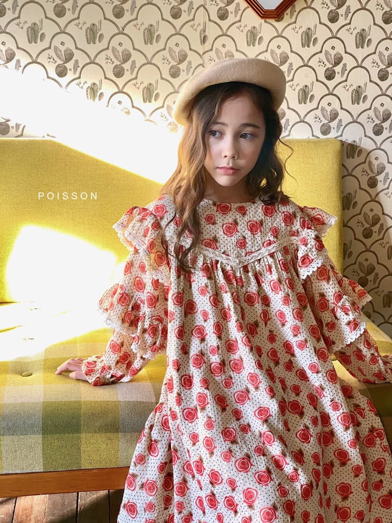 POISSON - Korean Children Fashion - #Kfashion4kids - Misha One-piece - 7