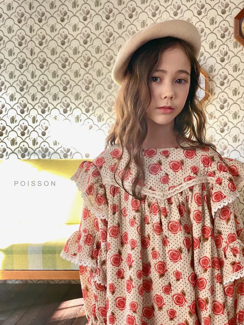 POISSON - Korean Children Fashion - #Kfashion4kids - Misha One-piece - 8