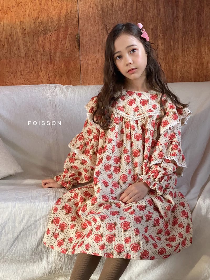 POISSON - Korean Children Fashion - #Kfashion4kids - Misha One-piece - 9
