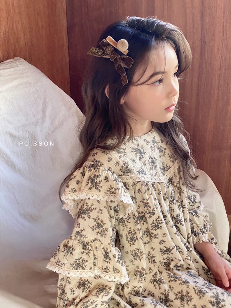 POISSON - Korean Children Fashion - #Kfashion4kids - Rowzy One-piece - 3