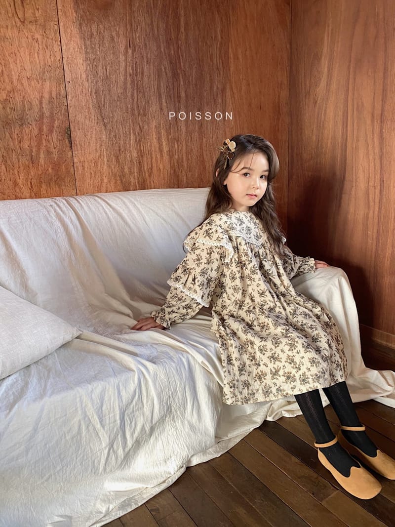 POISSON - Korean Children Fashion - #Kfashion4kids - Rowzy One-piece - 4
