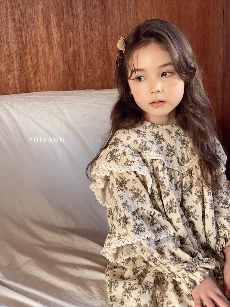 POISSON - Korean Children Fashion - #Kfashion4kids - Rowzy One-piece - 5
