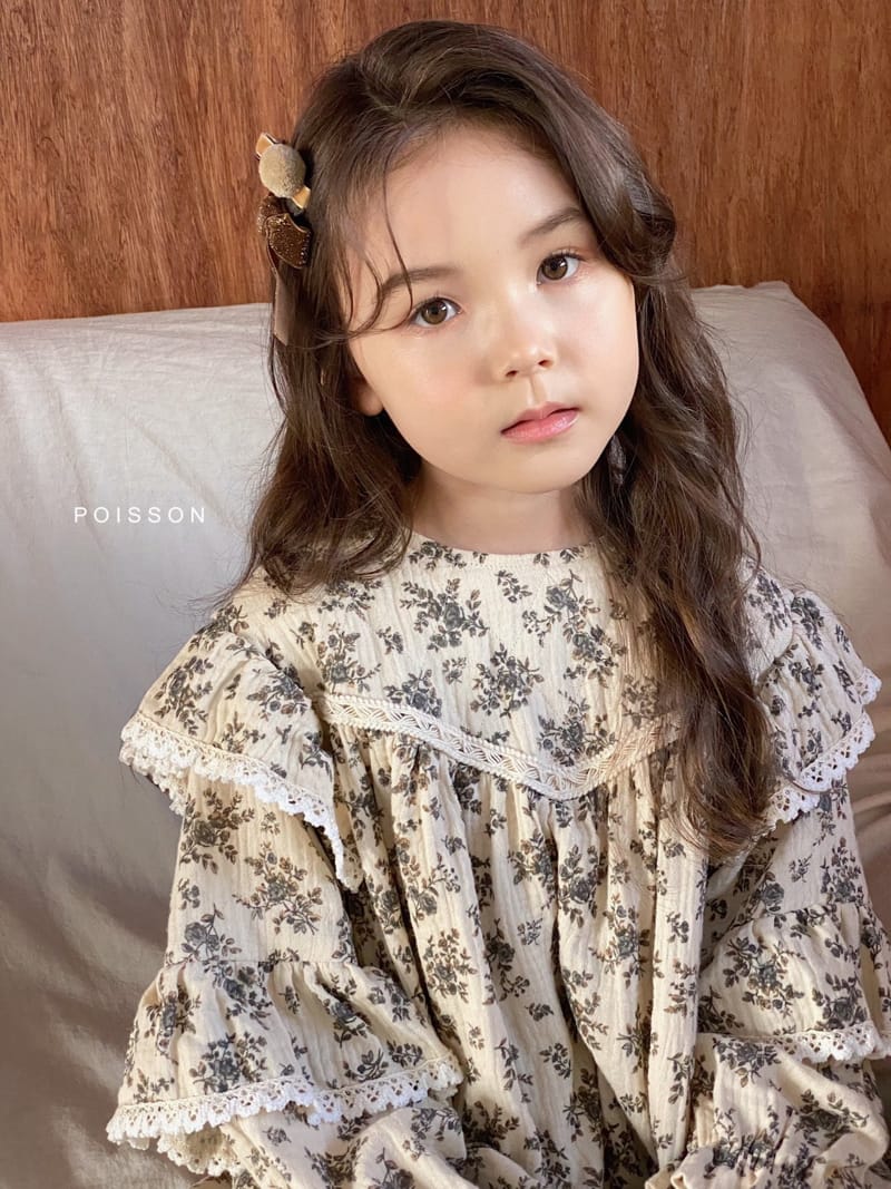 POISSON - Korean Children Fashion - #Kfashion4kids - Rowzy One-piece - 6