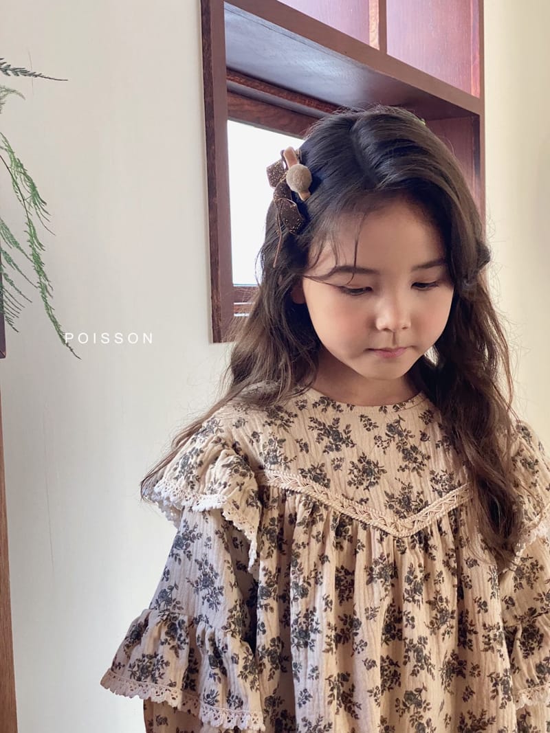 POISSON - Korean Children Fashion - #Kfashion4kids - Rowzy One-piece - 7