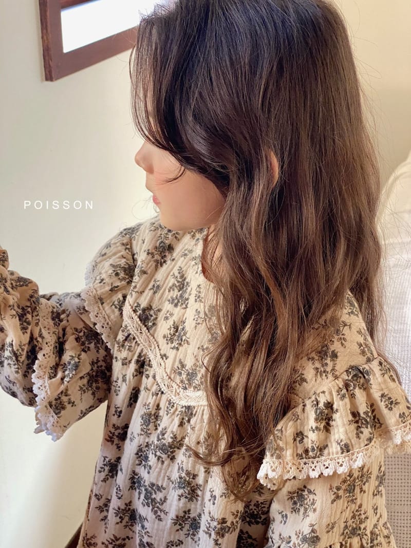 POISSON - Korean Children Fashion - #Kfashion4kids - Rowzy One-piece - 8