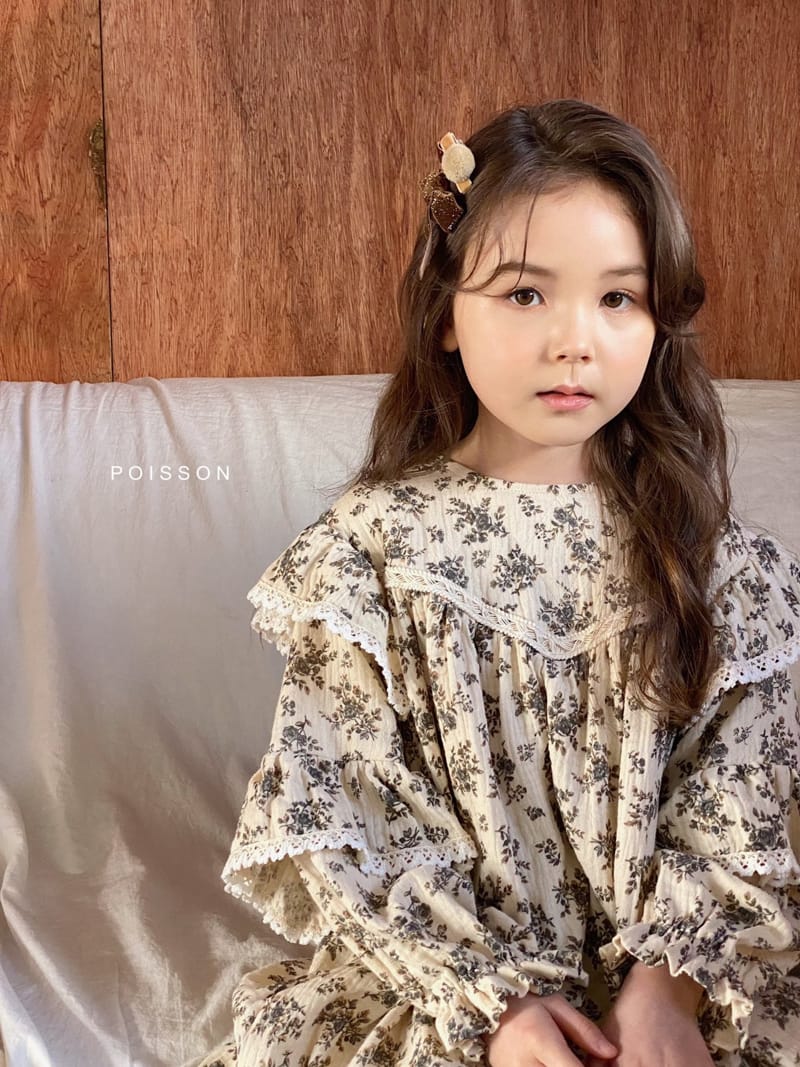 POISSON - Korean Children Fashion - #Kfashion4kids - Rowzy One-piece - 9