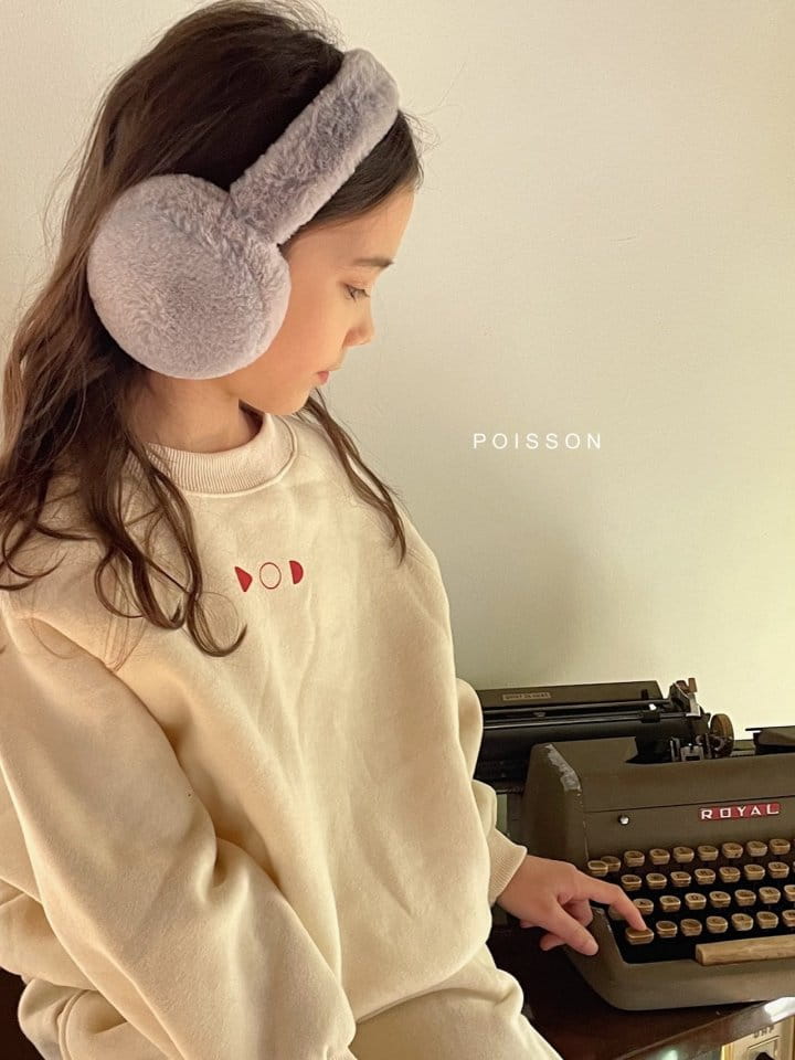 POISSON - Korean Children Fashion - #Kfashion4kids - Plain Earmuffs