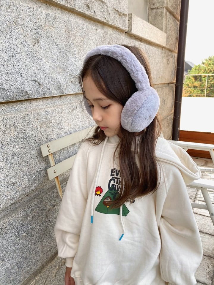 POISSON - Korean Children Fashion - #Kfashion4kids - Plain Earmuffs - 12