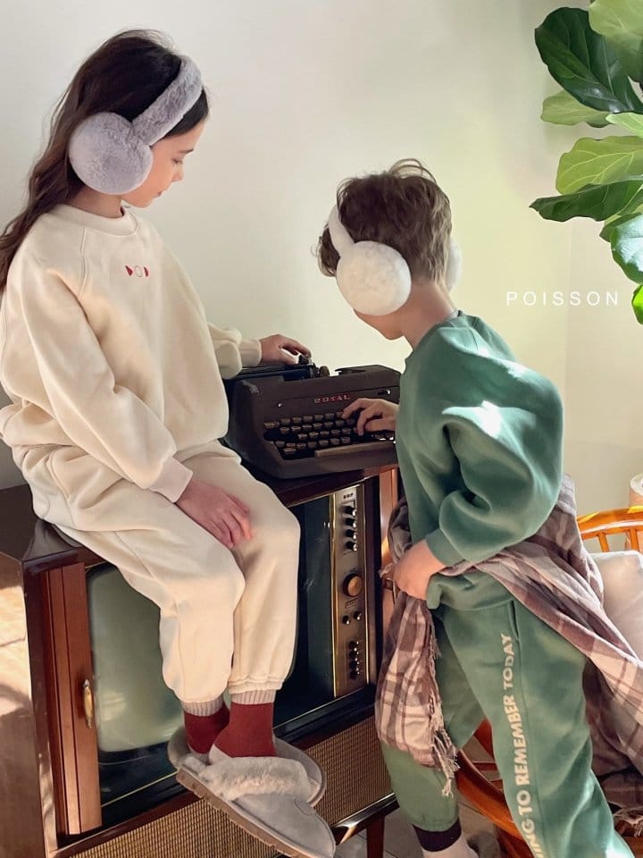 POISSON - Korean Children Fashion - #Kfashion4kids - Plain Earmuffs - 6
