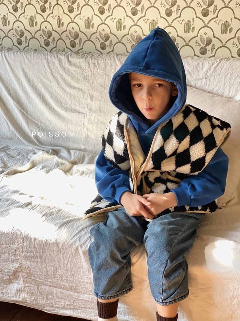 POISSON - Korean Children Fashion - #Kfashion4kids - Argyle Dumble Vest - 11