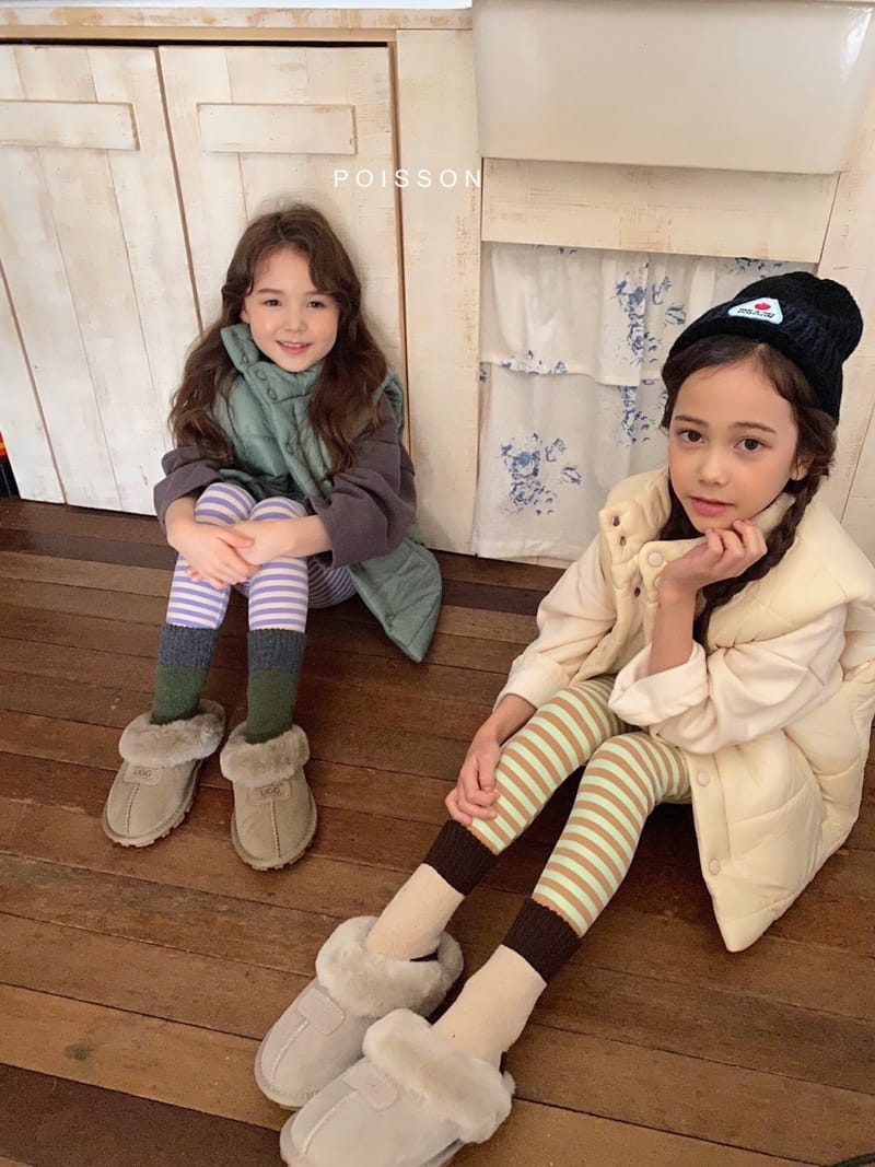 POISSON - Korean Children Fashion - #Kfashion4kids - Creamy Vest - 11