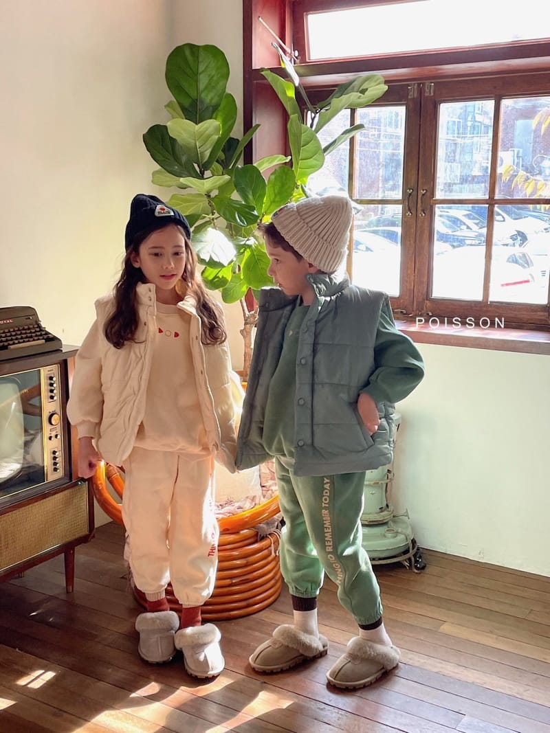 POISSON - Korean Children Fashion - #Kfashion4kids - Creamy Vest - 2