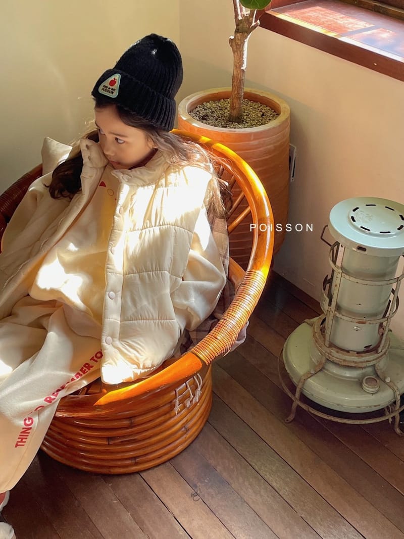 POISSON - Korean Children Fashion - #Kfashion4kids - Creamy Vest - 4