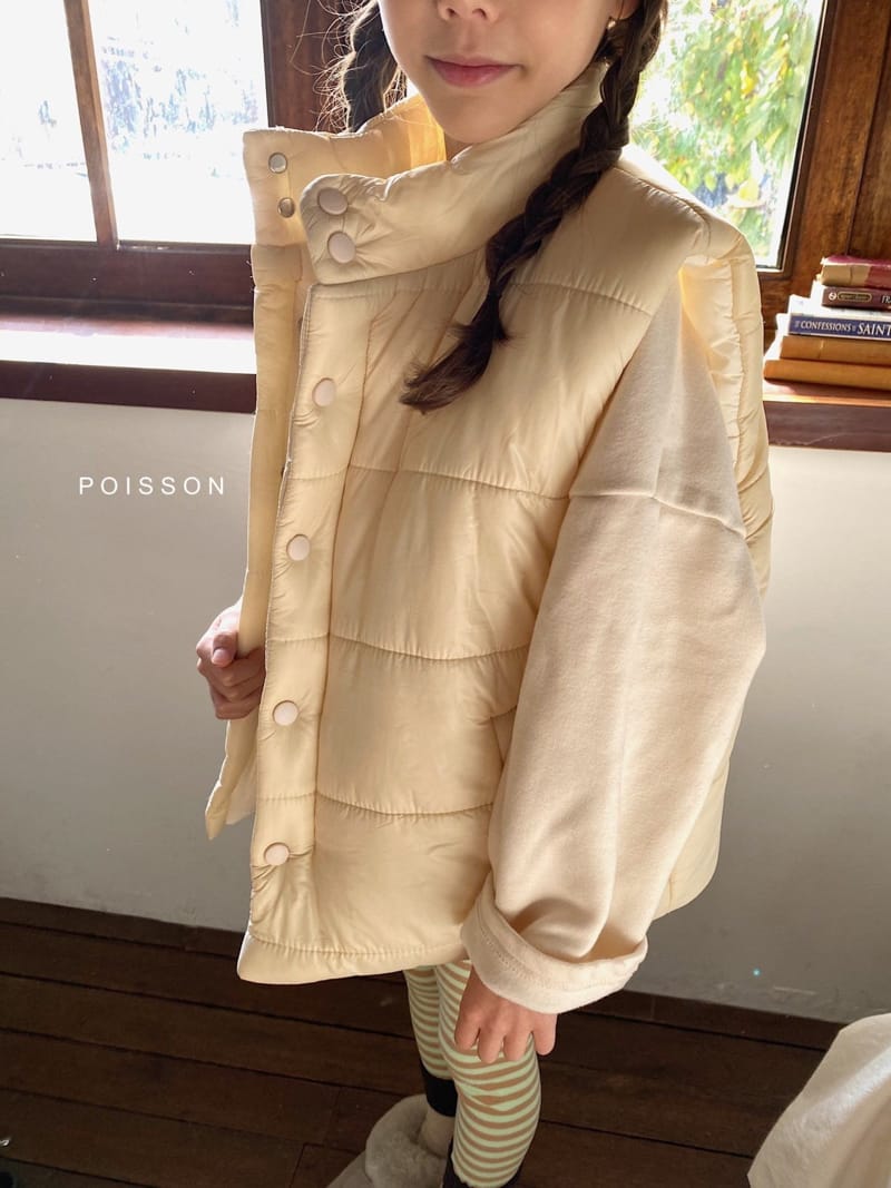POISSON - Korean Children Fashion - #Kfashion4kids - Creamy Vest - 7
