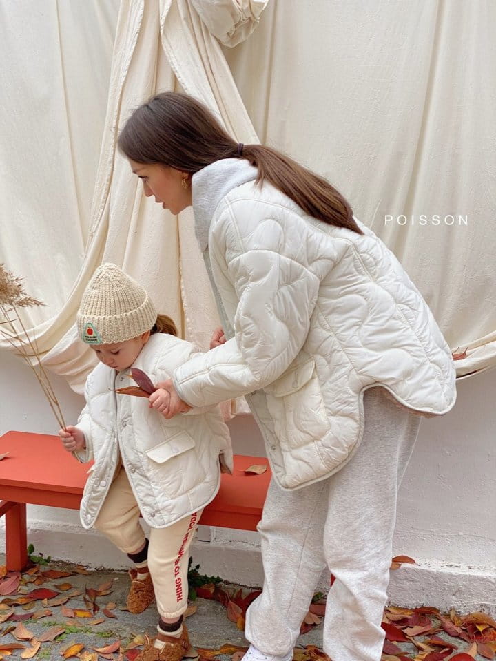 POISSON - Korean Children Fashion - #Kfashion4kids - Mom Wave Padding - 10