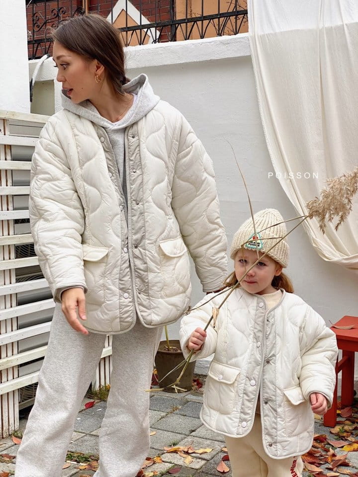 POISSON - Korean Children Fashion - #Kfashion4kids - Mom Wave Padding - 11