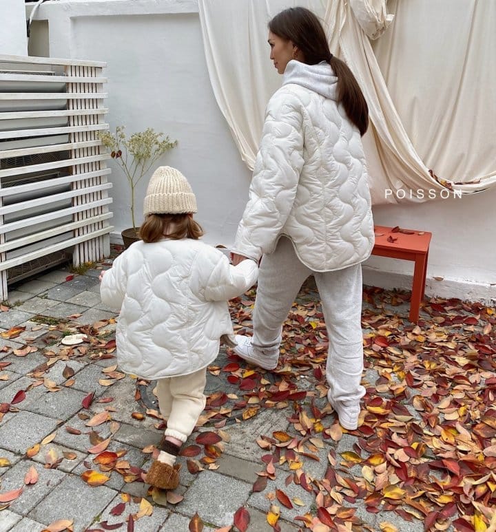 POISSON - Korean Children Fashion - #Kfashion4kids - Mom Wave Padding - 12