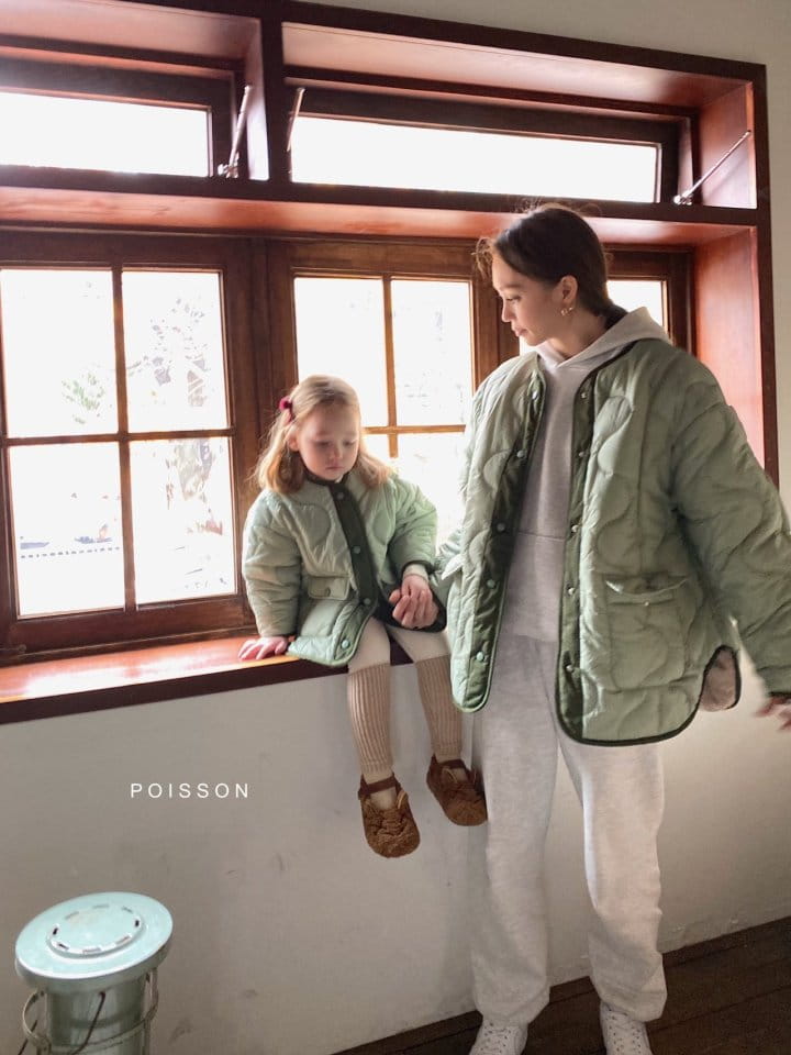 POISSON - Korean Children Fashion - #Kfashion4kids - Mom Wave Padding - 2