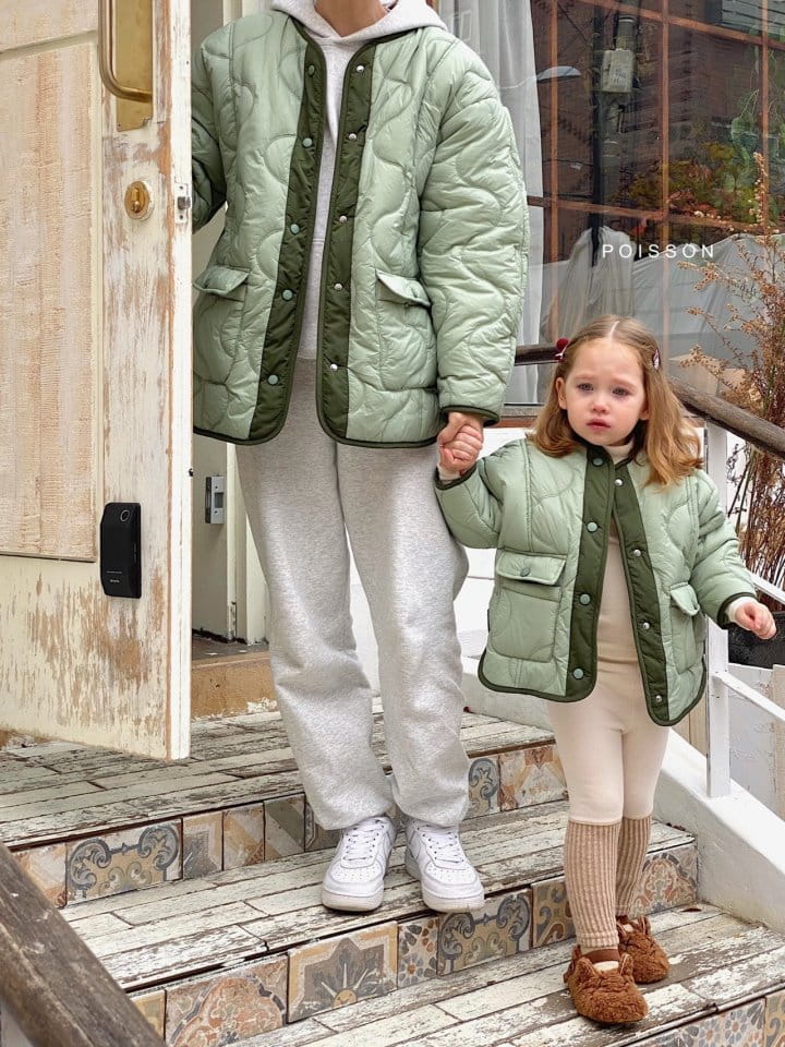 POISSON - Korean Children Fashion - #Kfashion4kids - Mom Wave Padding - 3