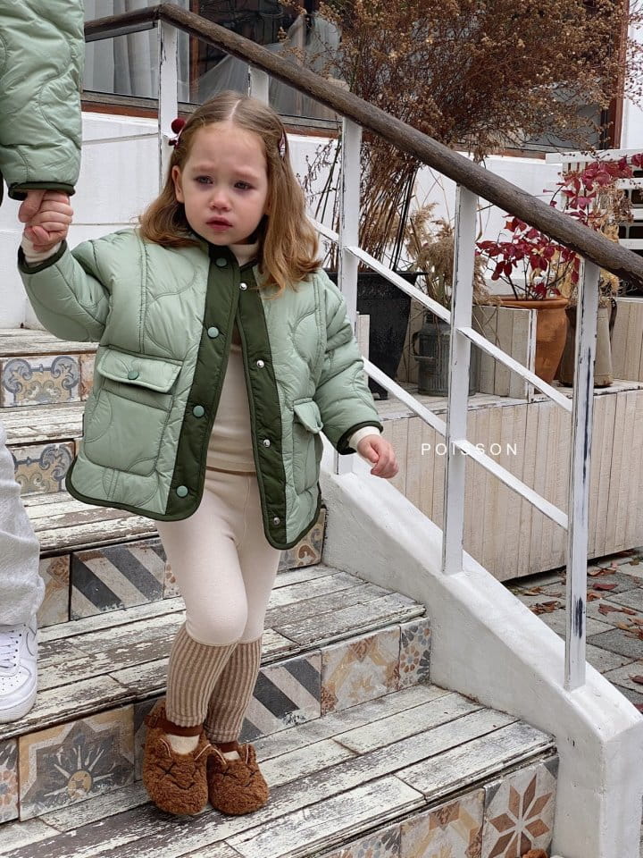 POISSON - Korean Children Fashion - #Kfashion4kids - Mom Wave Padding - 4