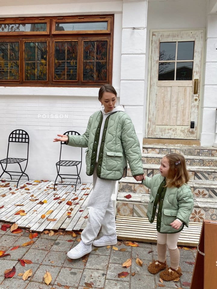 POISSON - Korean Children Fashion - #Kfashion4kids - Mom Wave Padding - 5