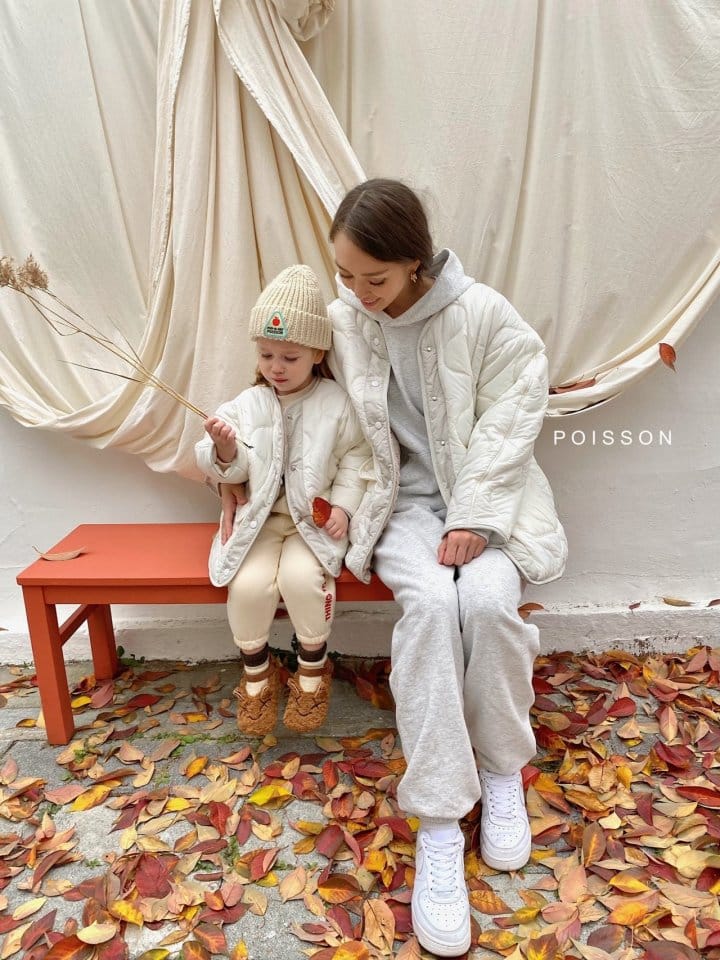 POISSON - Korean Children Fashion - #Kfashion4kids - Mom Wave Padding - 7