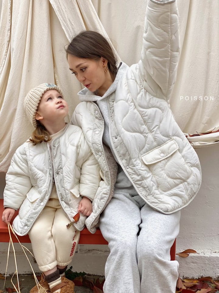 POISSON - Korean Children Fashion - #Kfashion4kids - Mom Wave Padding - 8