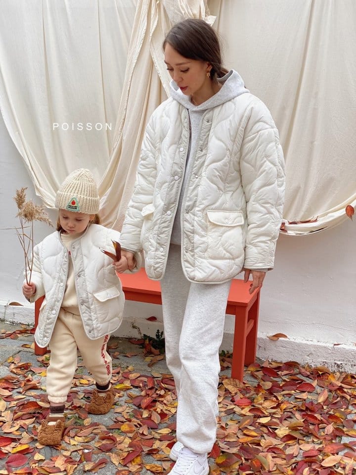 POISSON - Korean Children Fashion - #Kfashion4kids - Mom Wave Padding - 9