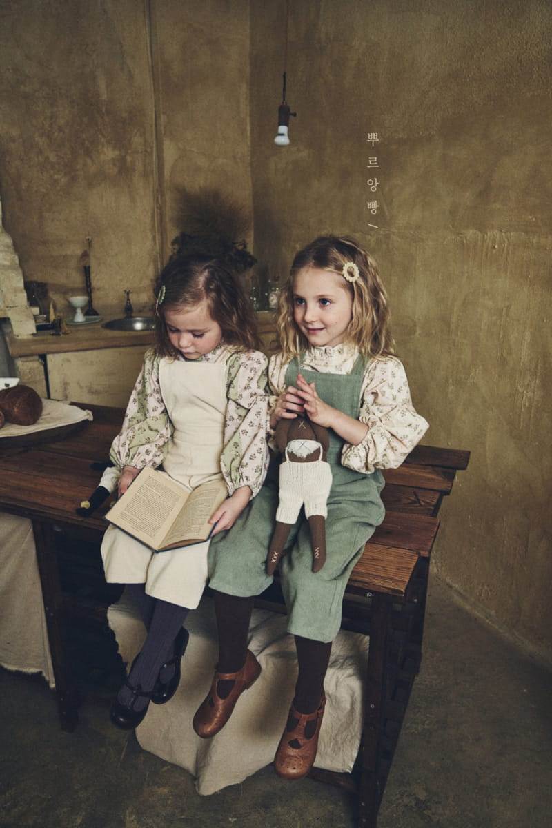 POURENFANT - Korean Children Fashion - #Kfashion4kids - Grindel Dungarees Pants