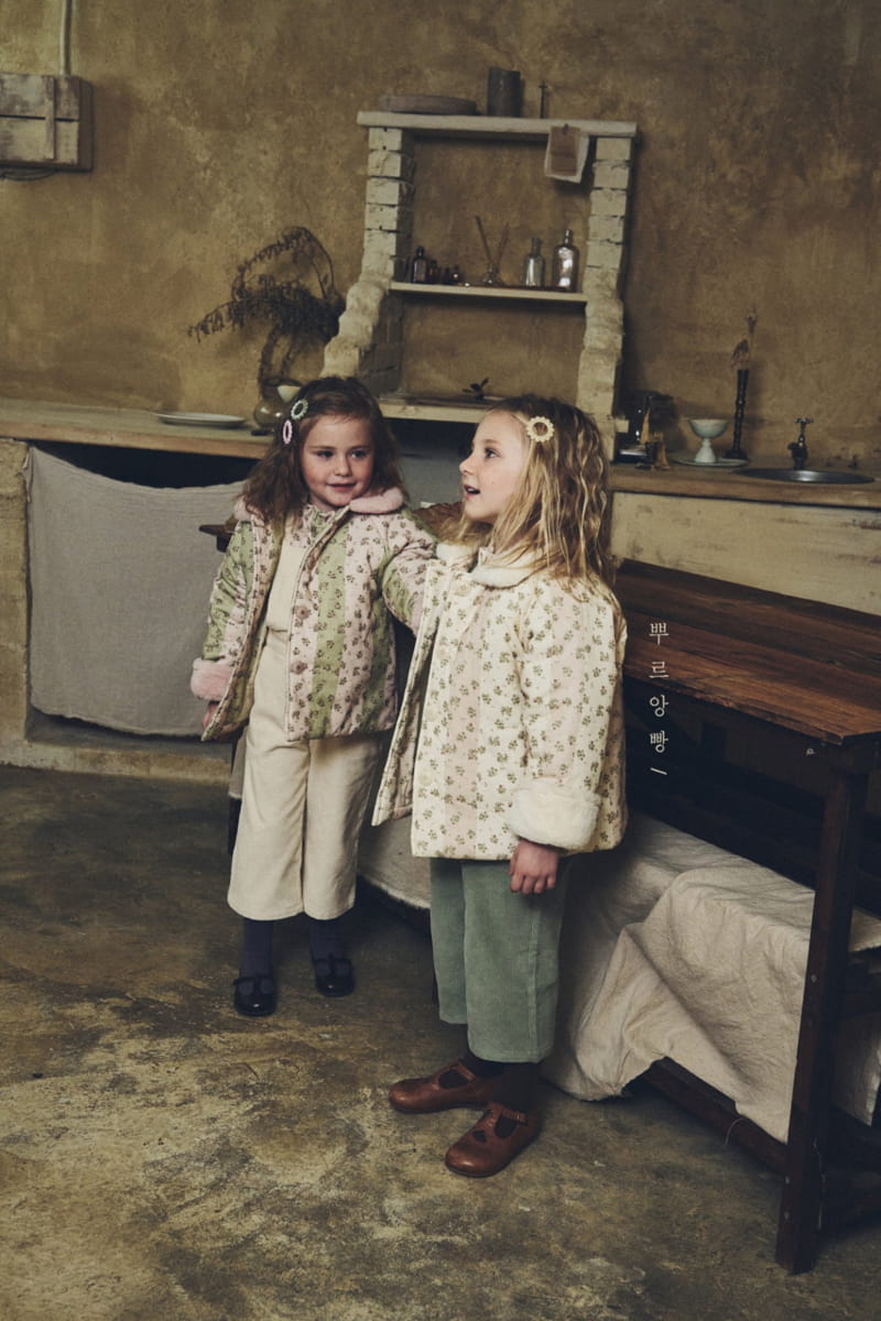 POURENFANT - Korean Children Fashion - #Kfashion4kids - Grindel Dungarees Pants - 12