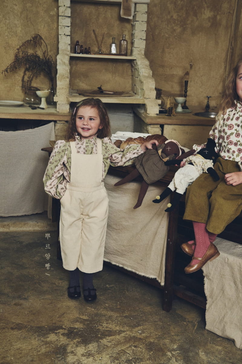 POURENFANT - Korean Children Fashion - #Kfashion4kids - Grindel Dungarees Pants - 5